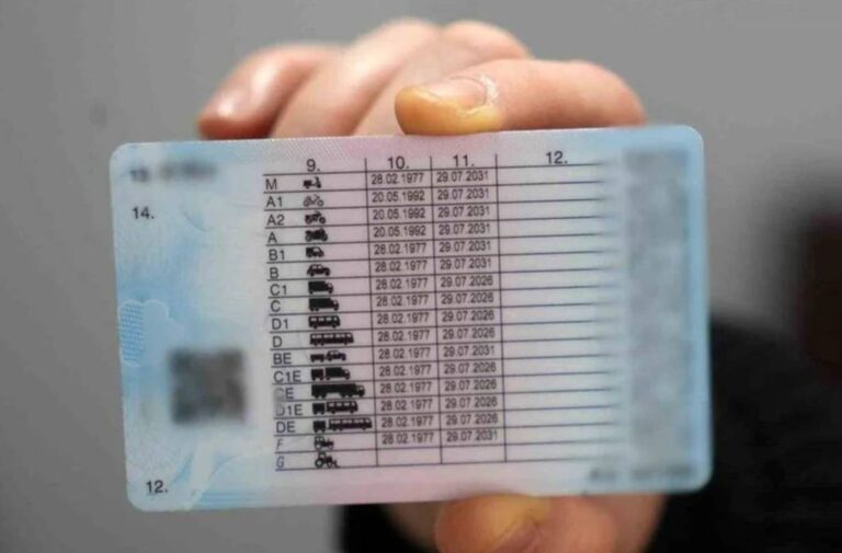 Sürücü Belgesi Sınıfları ve Kapsamları